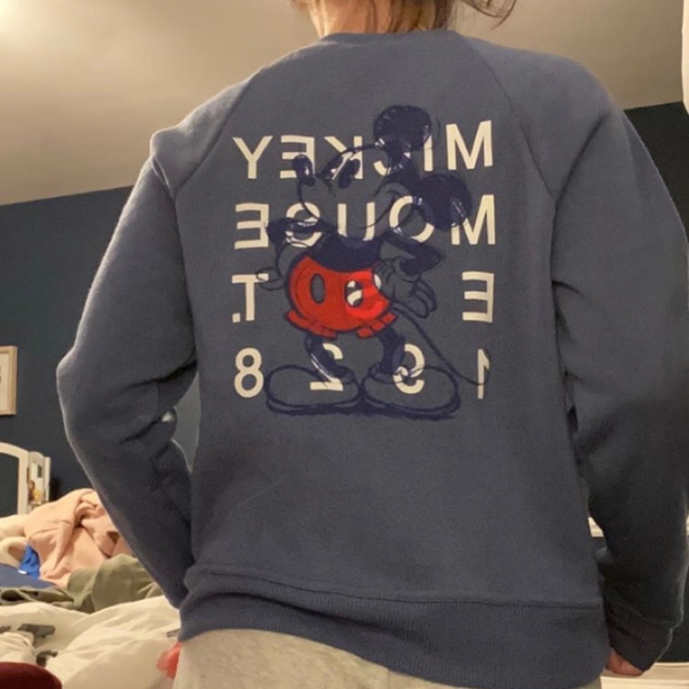 mickey sweater - Picture 2 of 2